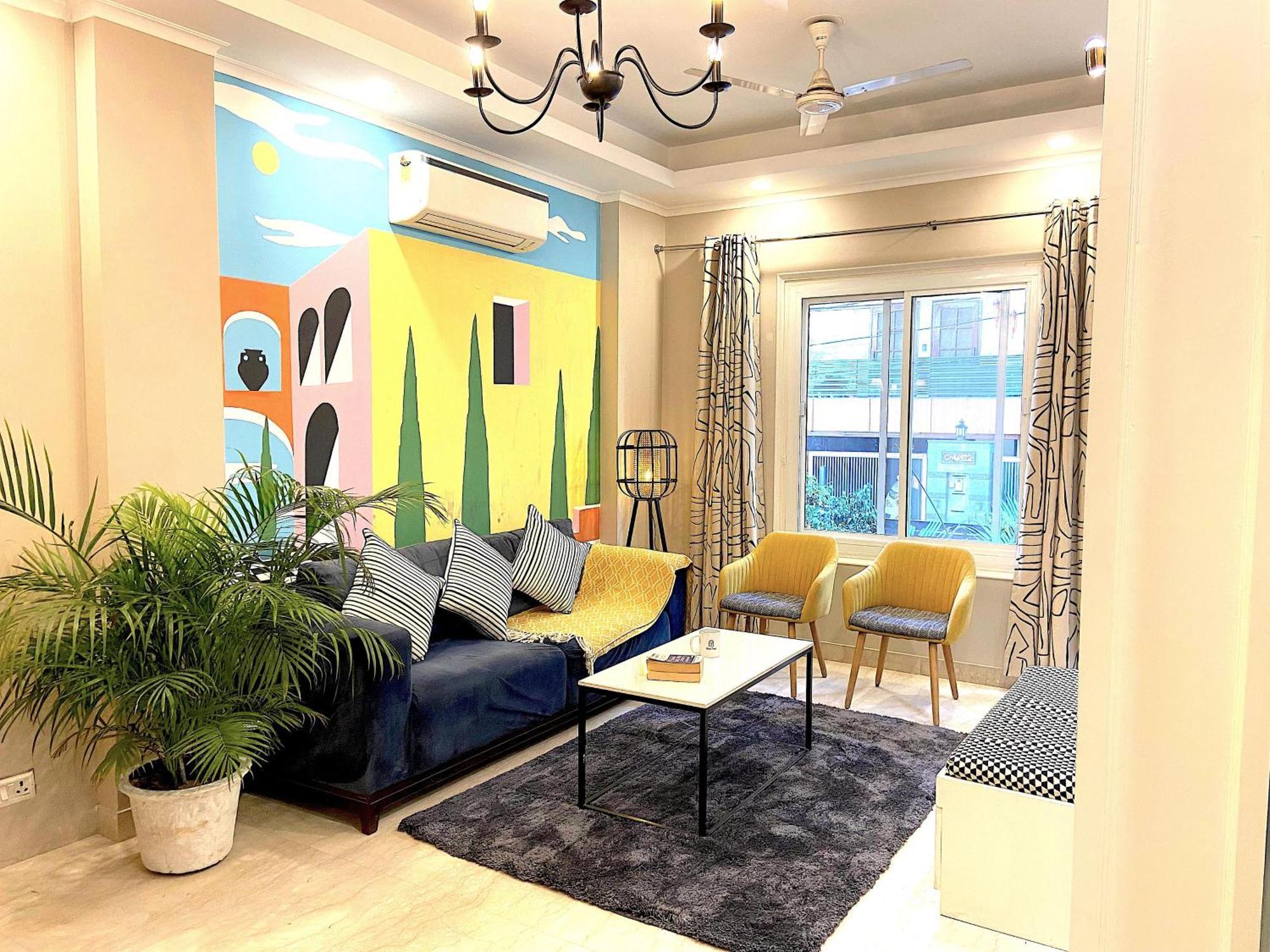 Terrazzo By One Tree Stays-hauz Khas Homestay