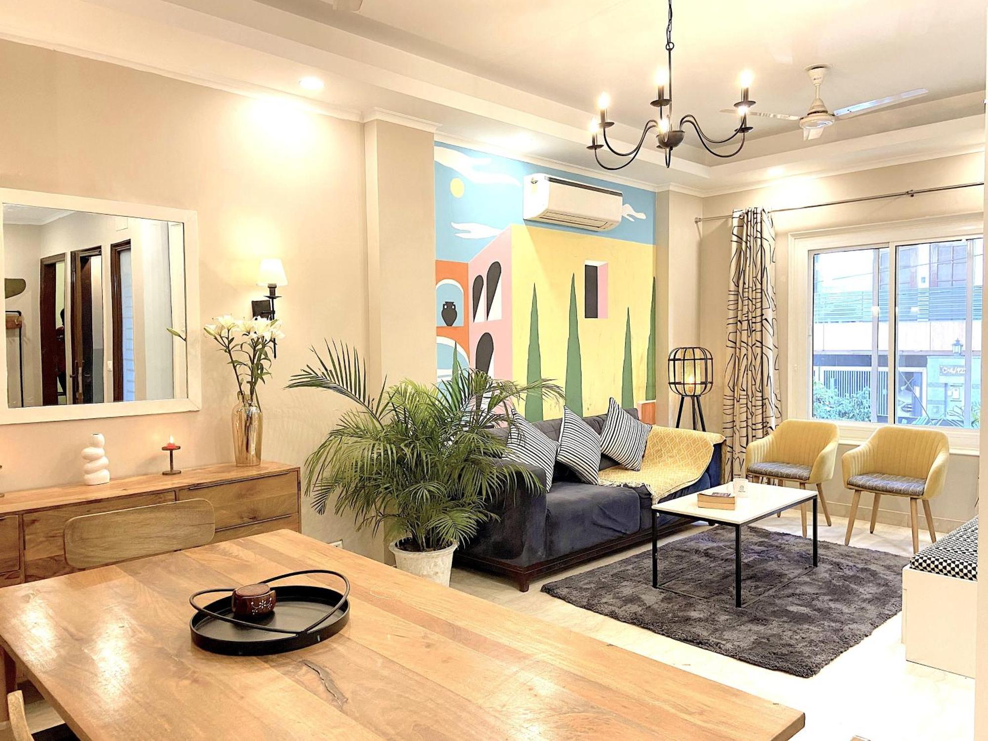Terrazzo By One Tree Stays-hauz Khas New Delhi