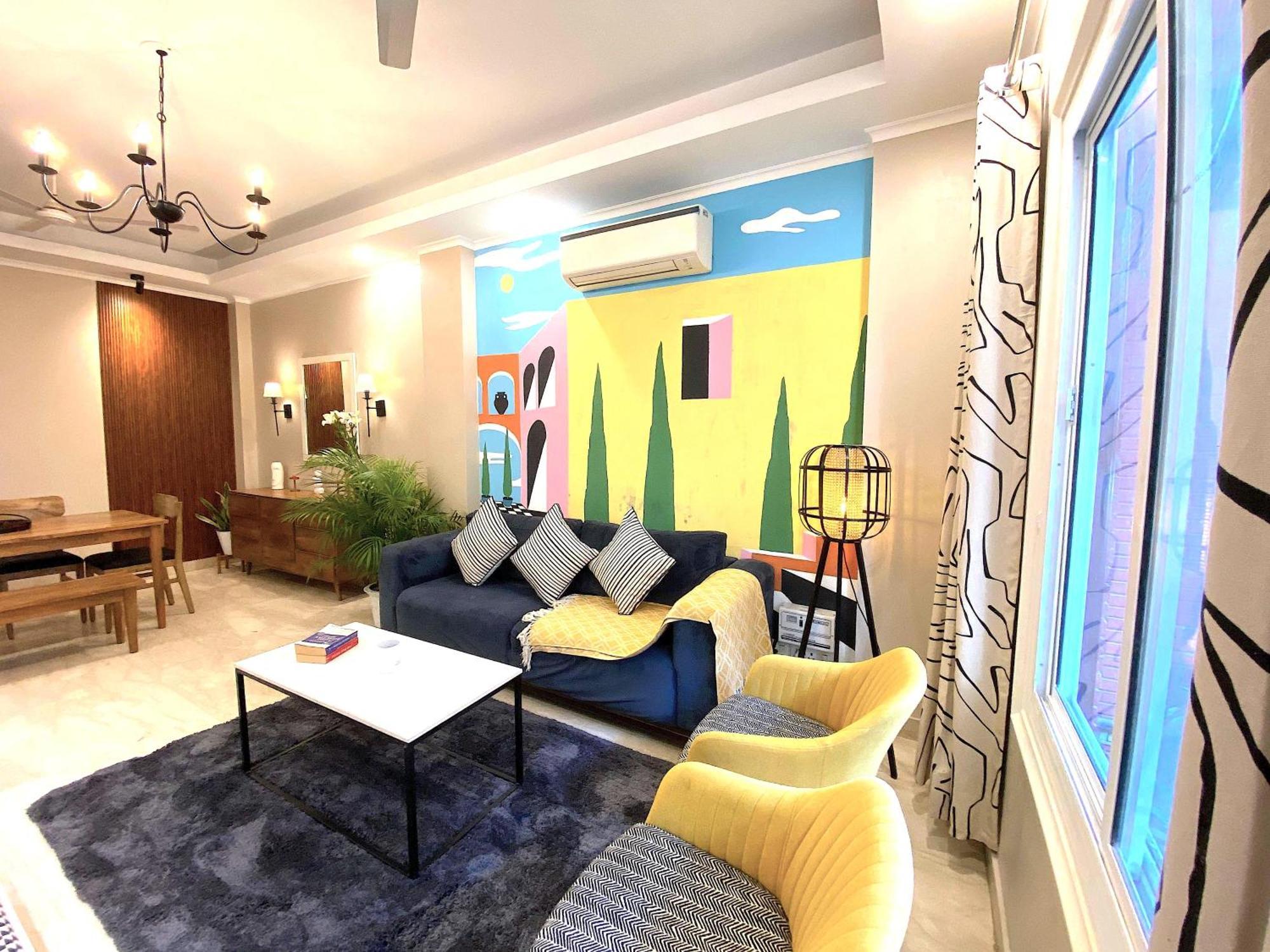 Terrazzo By One Tree Stays-hauz Khas Homestay